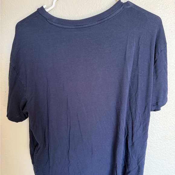 Daily Ritual Classic Navy Tee - Picture 3 of 3